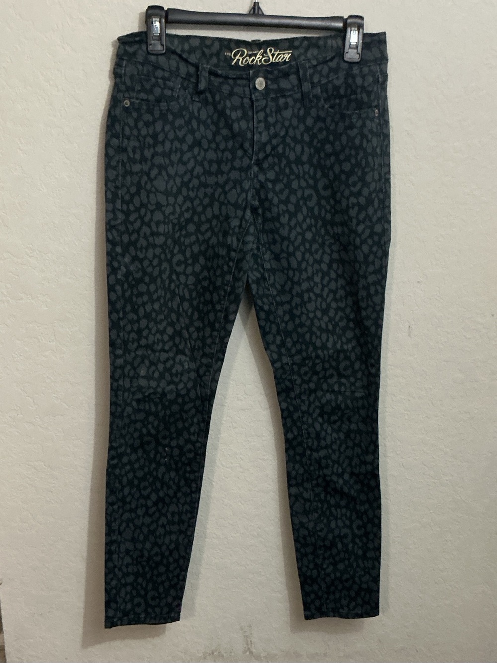 🐆 Old Navy The RockStar Dark Leopard Print Skinny Jeans 🐆